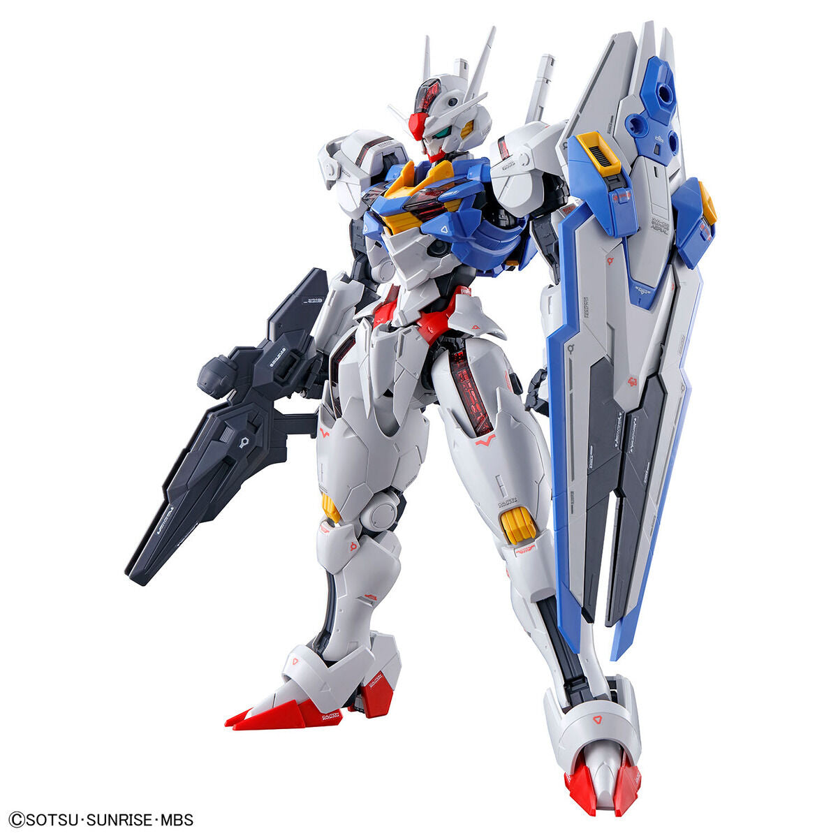 Gundam Aerial VOLLSTÄNDIGE MECHANIK 1/100