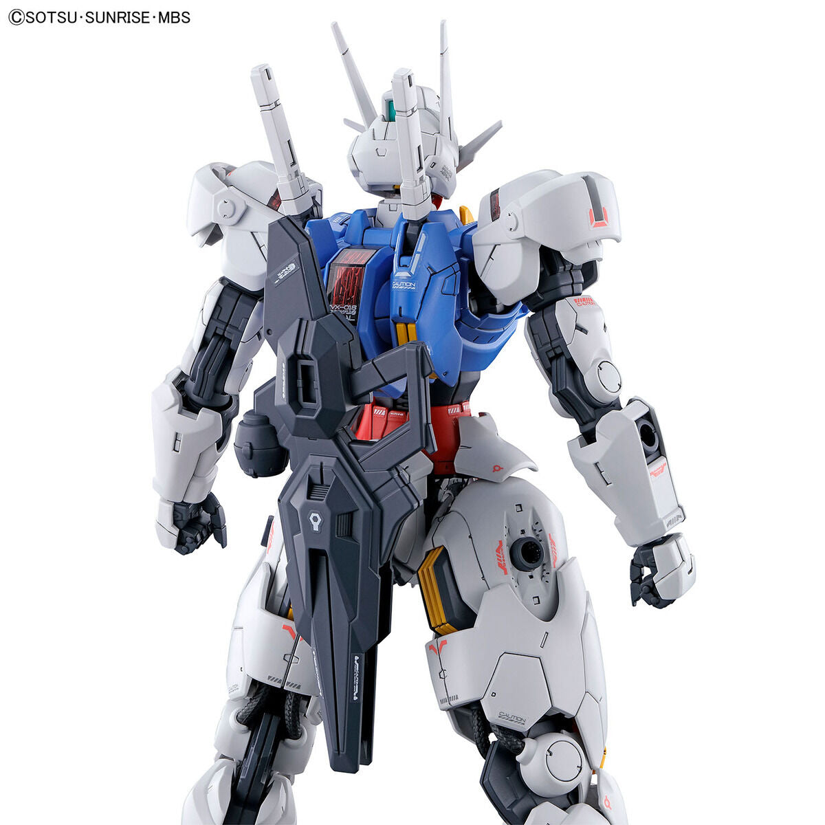 Gundam Aerial VOLLSTÄNDIGE MECHANIK 1/100
