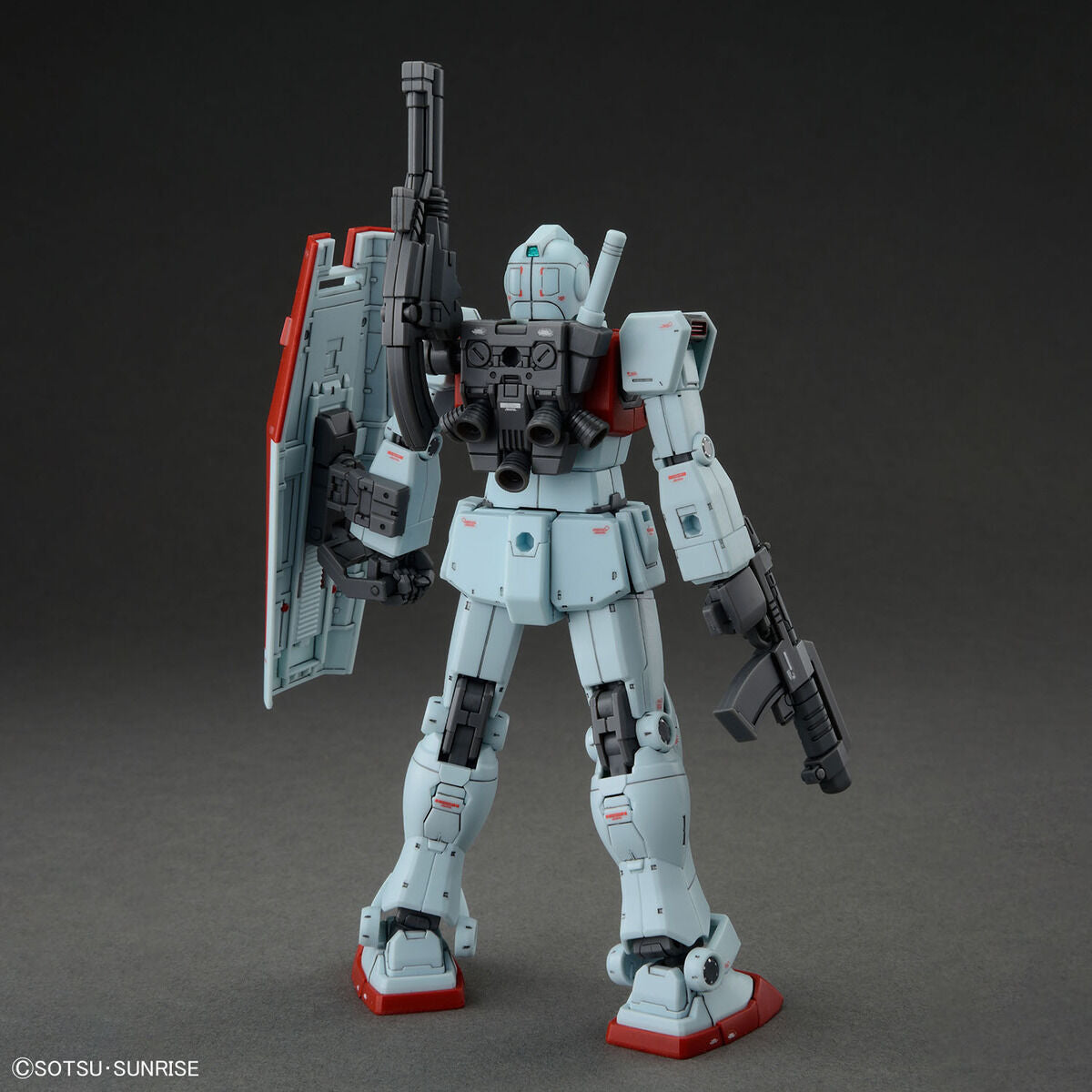 HG RGM-79 GM (Schulterkanone/Raketenkapsel) 1/144