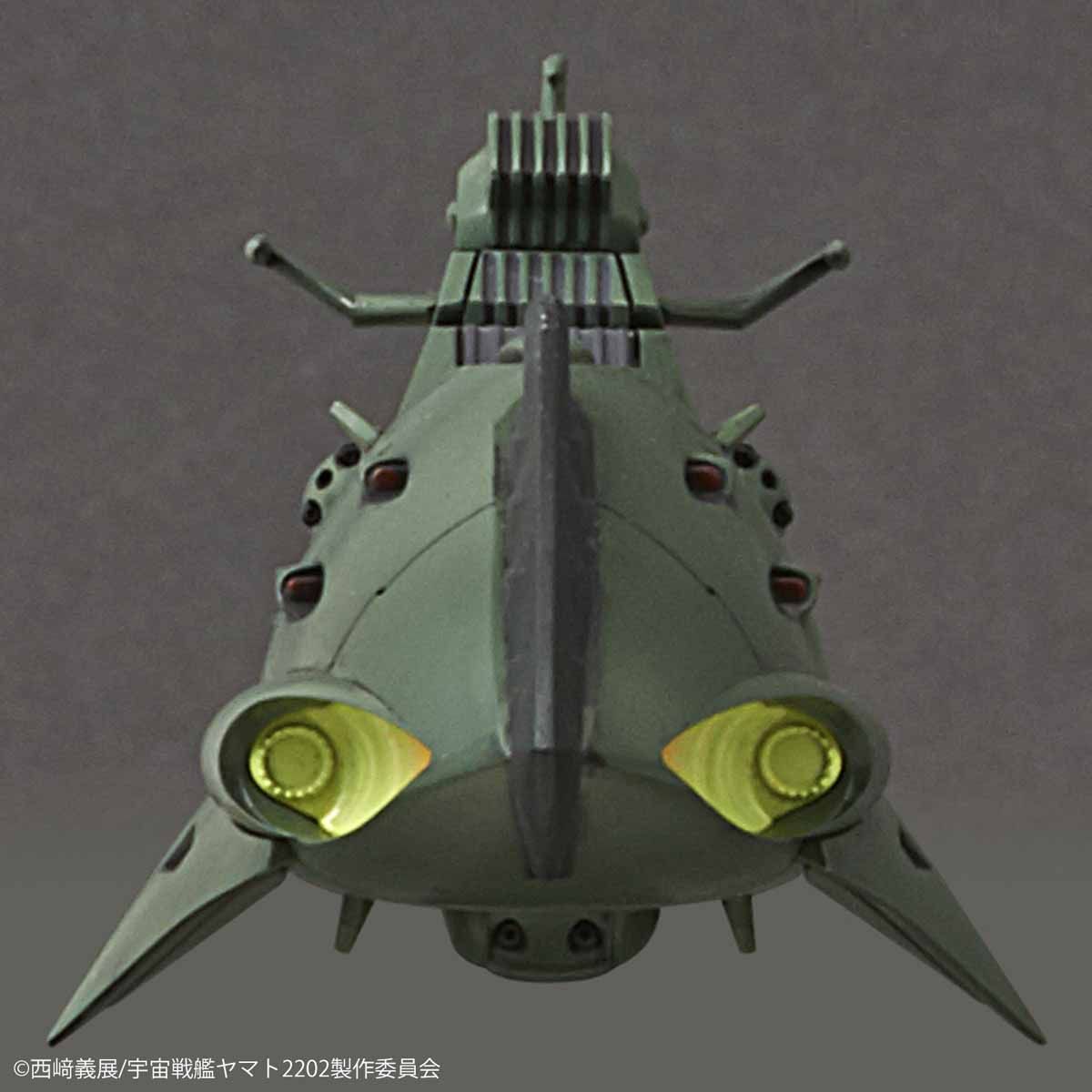 1/1000 Great Garmillan Empire Astro Fleet Garmillas warships 2202