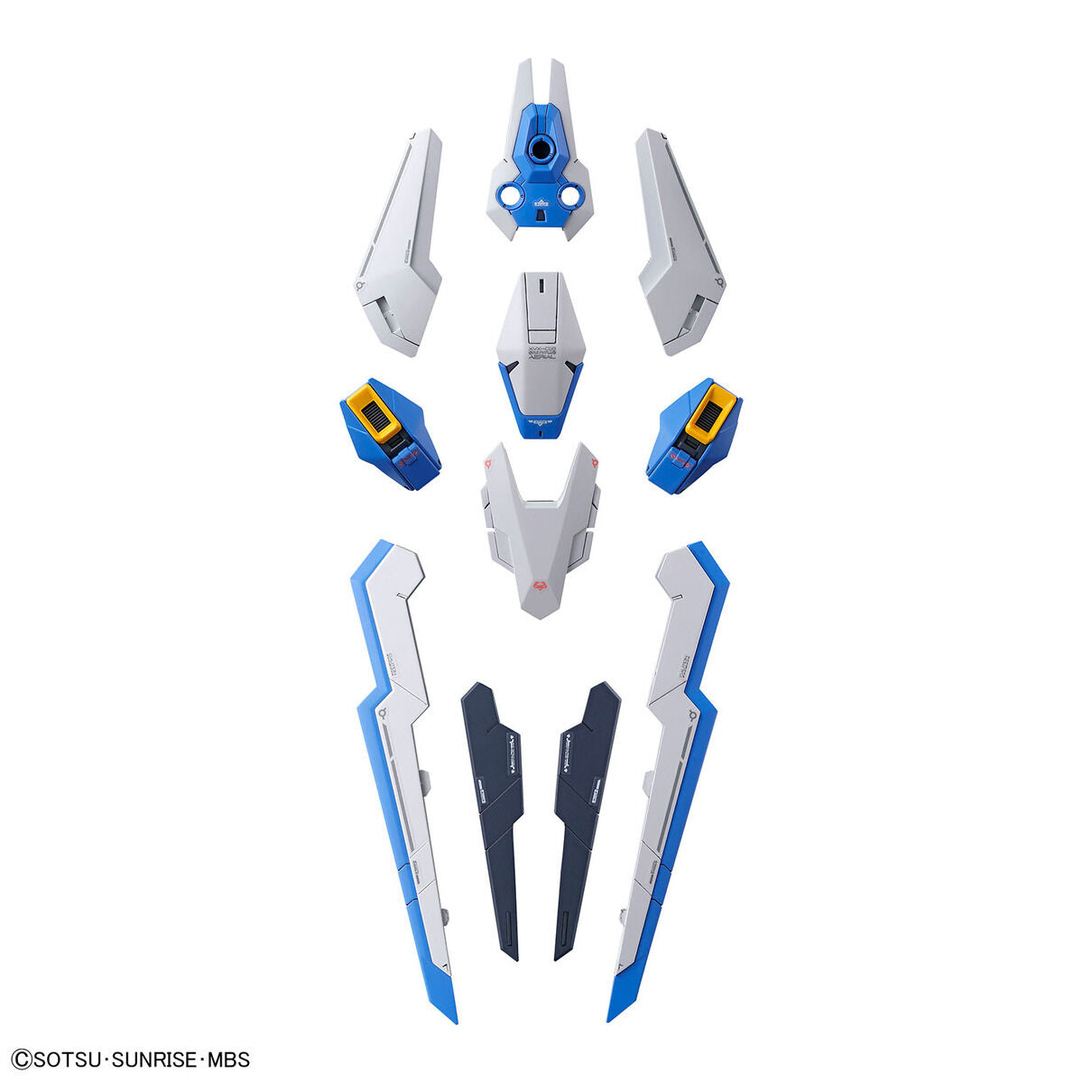 Gundam Aerial VOLLSTÄNDIGE MECHANIK 1/100
