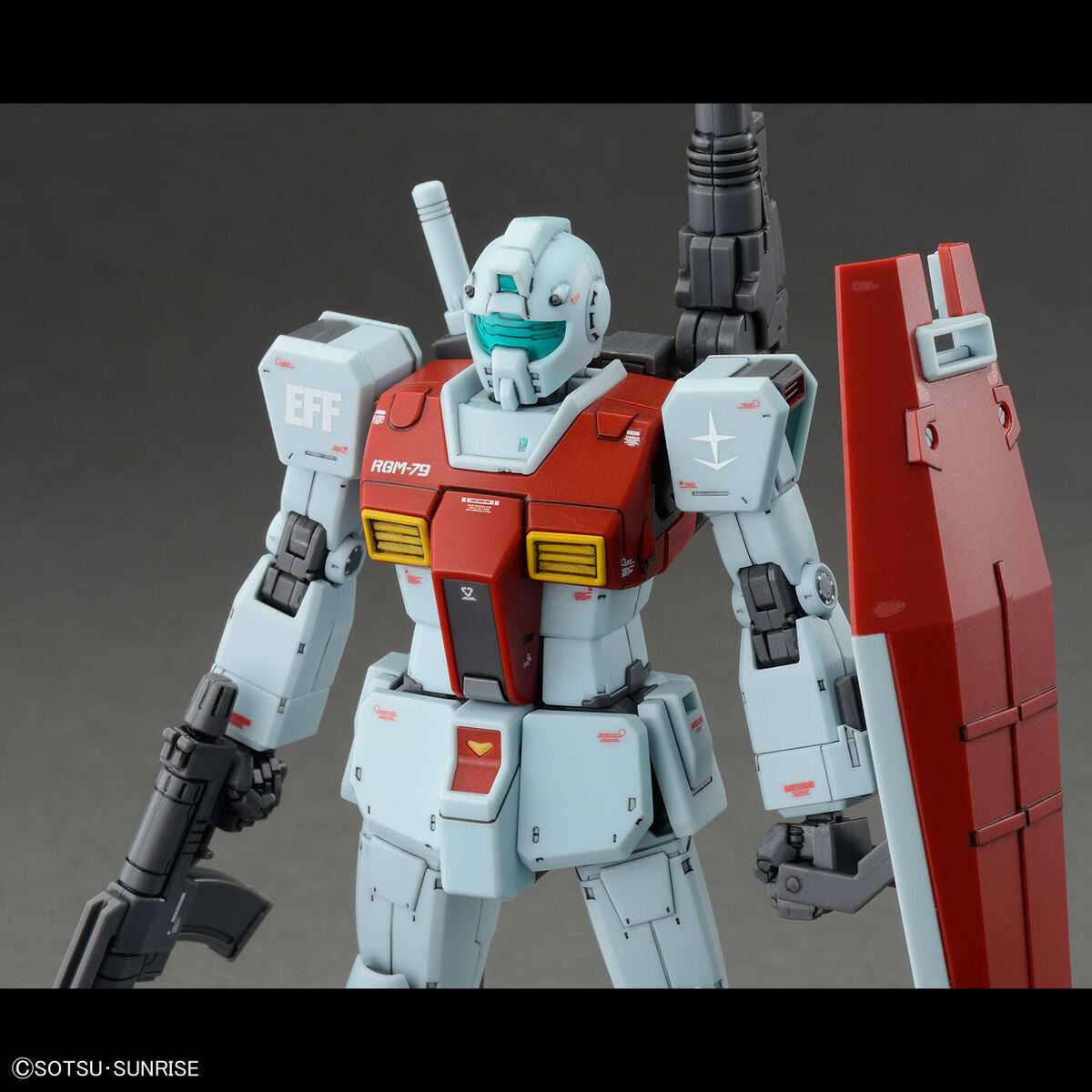 HG RGM-79 GM (Schulterkanone/Raketenkapsel) 1/144