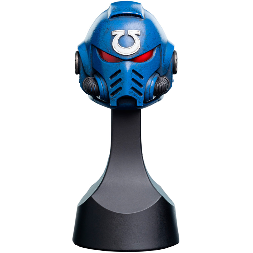 Weta Workshop WARHAMMER 40K - Ultramarines Miniature Helmet