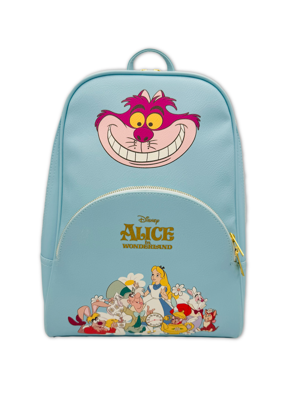 ALICE IN WONDERLAND - Fashion Backpack - 34x27x12cm