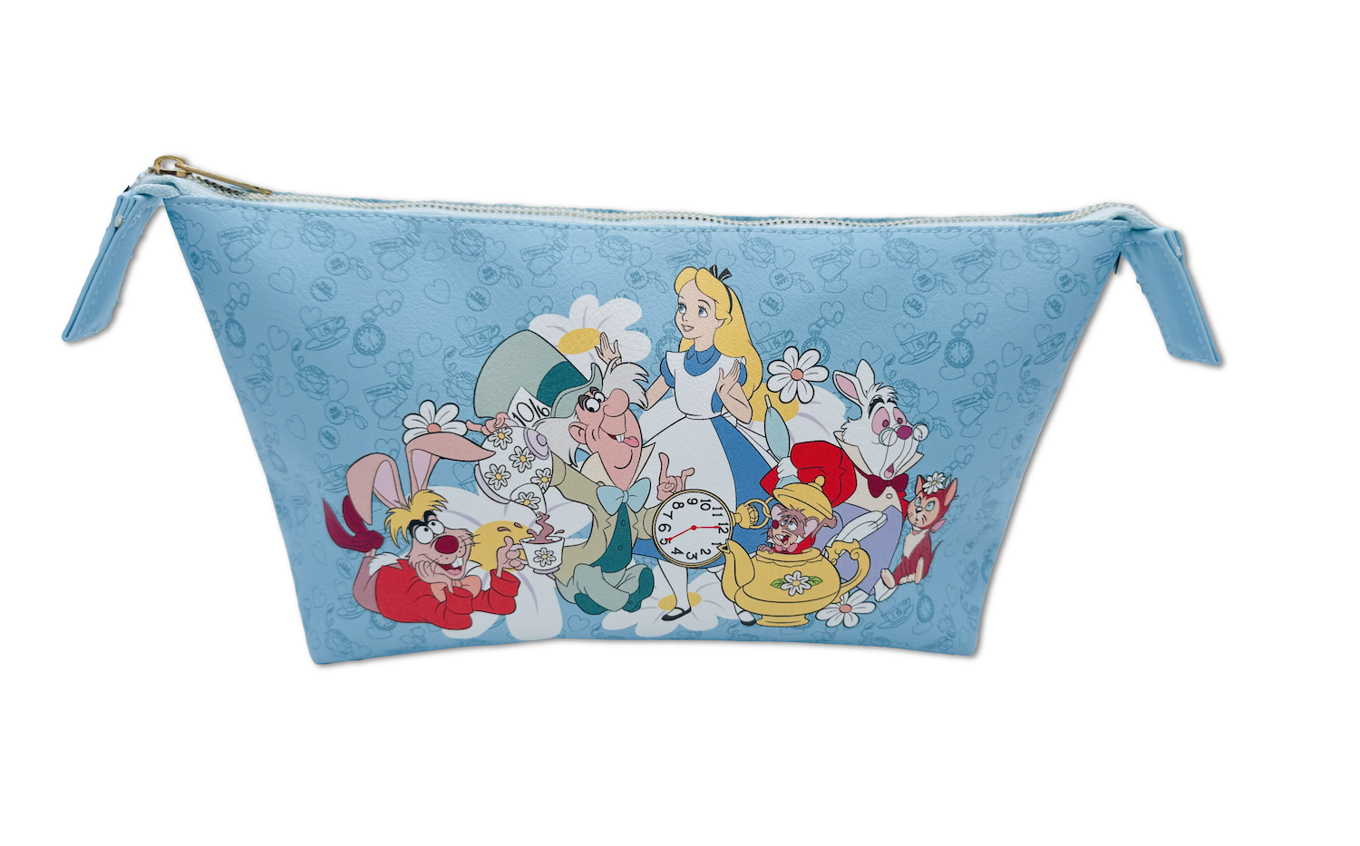 ALICE IN WONDERLAND - Faux Leather Handtas 31x16x9cm