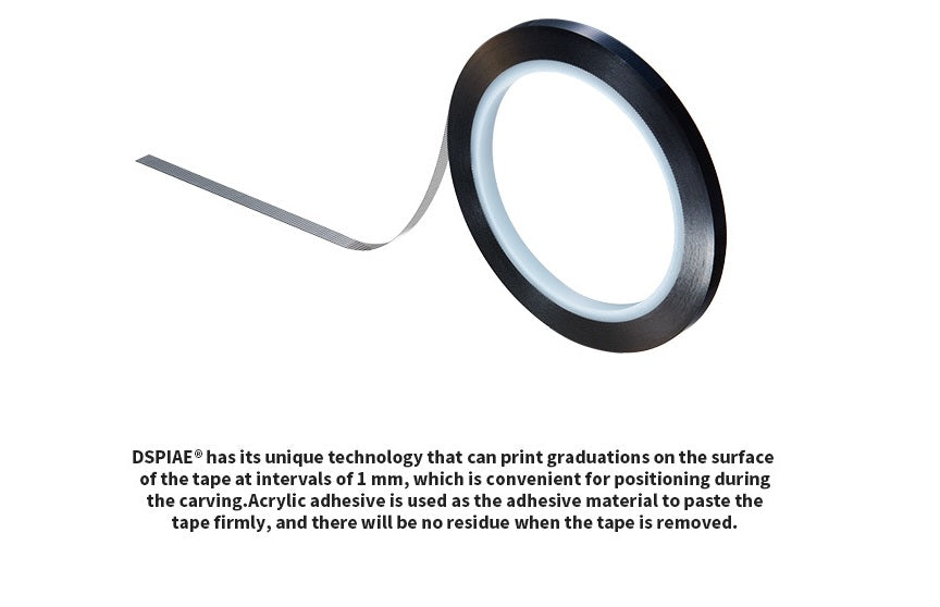 DSPIAE CG Carving guide tape