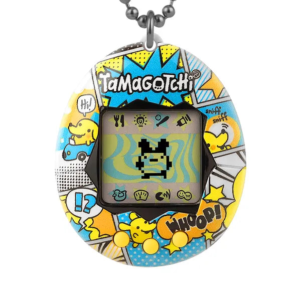Originales Tamagotchi-Pochitchi-Comic-Buch