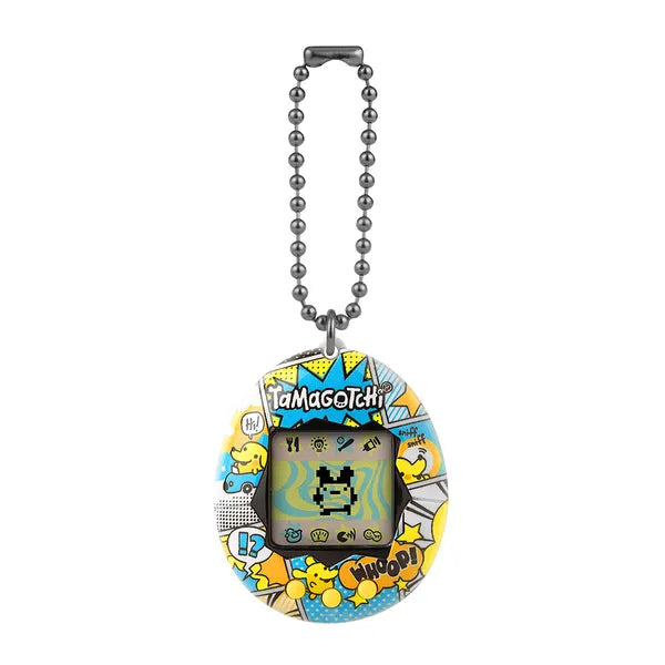 Originales Tamagotchi-Pochitchi-Comic-Buch