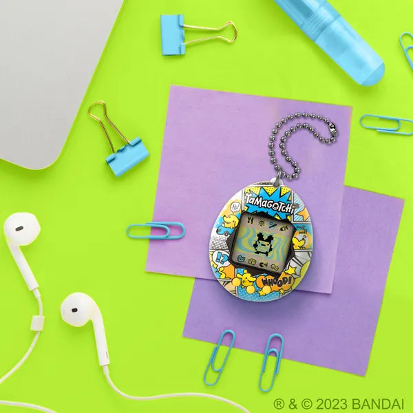 Originales Tamagotchi-Pochitchi-Comic-Buch