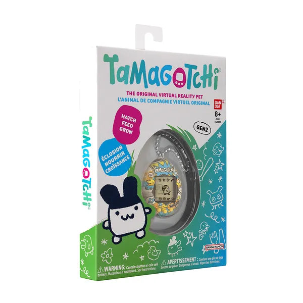 Originales Tamagotchi-Pochitchi-Comic-Buch