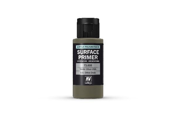 Surface primer U.S. olive drab 60ml