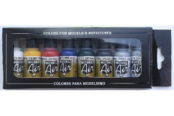 Model Air, Airbrush color set 8x17ml