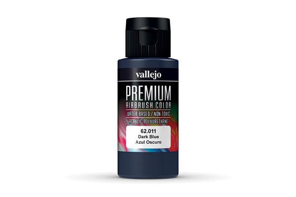 Premium color dark blue 60ml