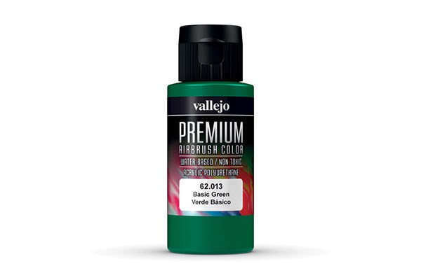 Premium color basic green 60ml