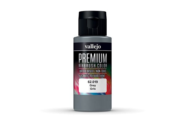 Premium color grey 60ml