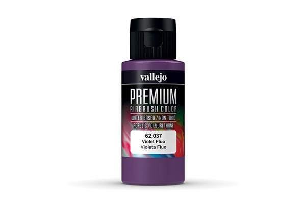 Premium color violet fluorescent 60ml