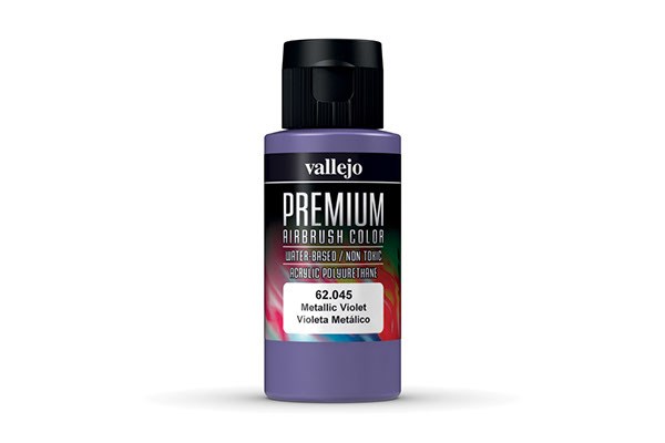 Premium color metallic violet 60ml