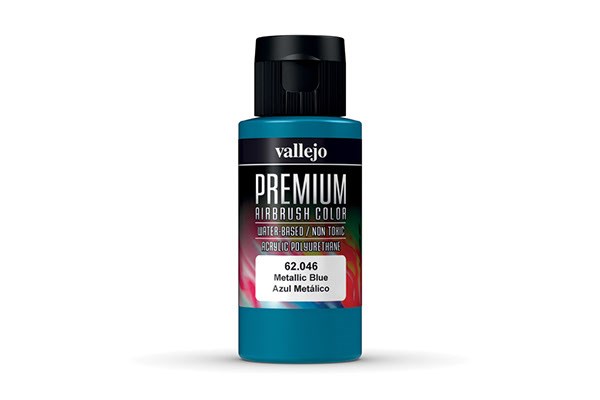 Premium color metallic blue 60ml