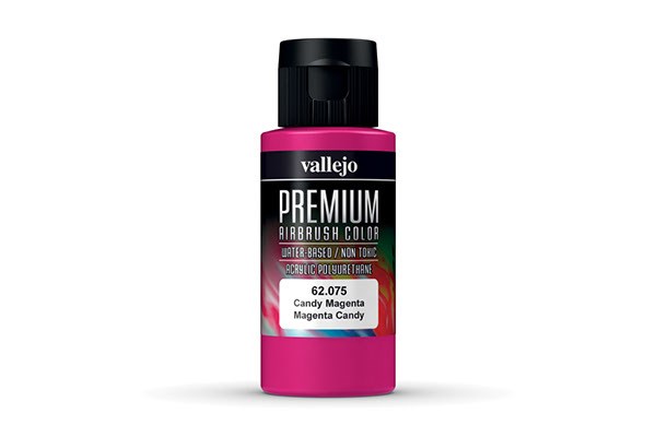 Premium color candy magenta 60ml