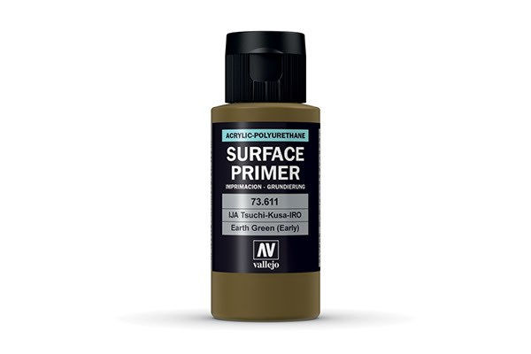 Surface primer IJATsuchiKusaIRO earth green 60ml