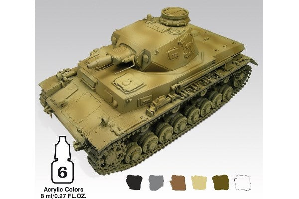 Model Air AFV German Afrika Korps 1941/42 6x8ml