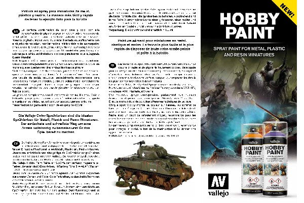 Color chart: Hobby Paint