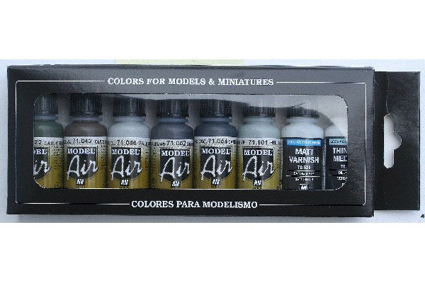 Model Air, Luftwaffe 1941 to end-war, 8x17ml