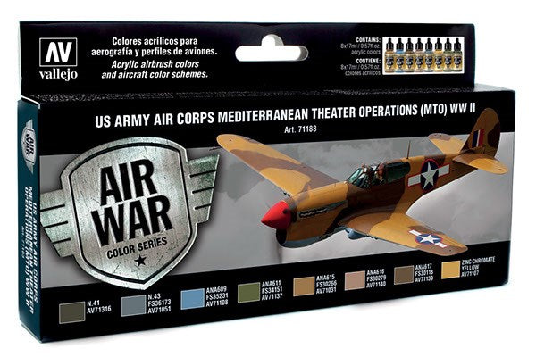US army Air Corps Mediterranean Theater OPS