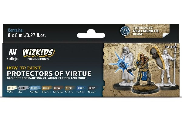 Wizkids Protectors of Virtue 8x8ml