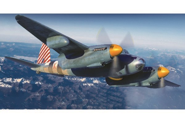 De Havilland Mosquito PR.XVI 1:72