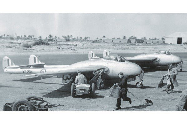 De Havilland Vampire FB.5/FB.9