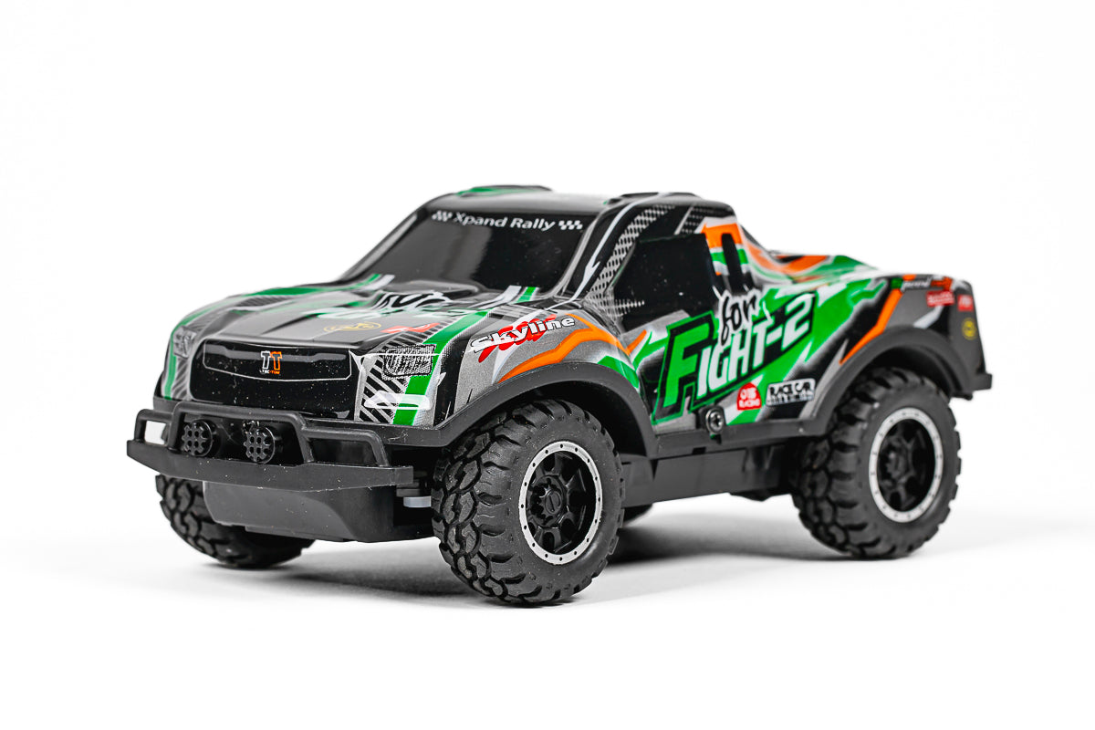 Fight-2 R/C 1:24 2,4GHz w/light, green