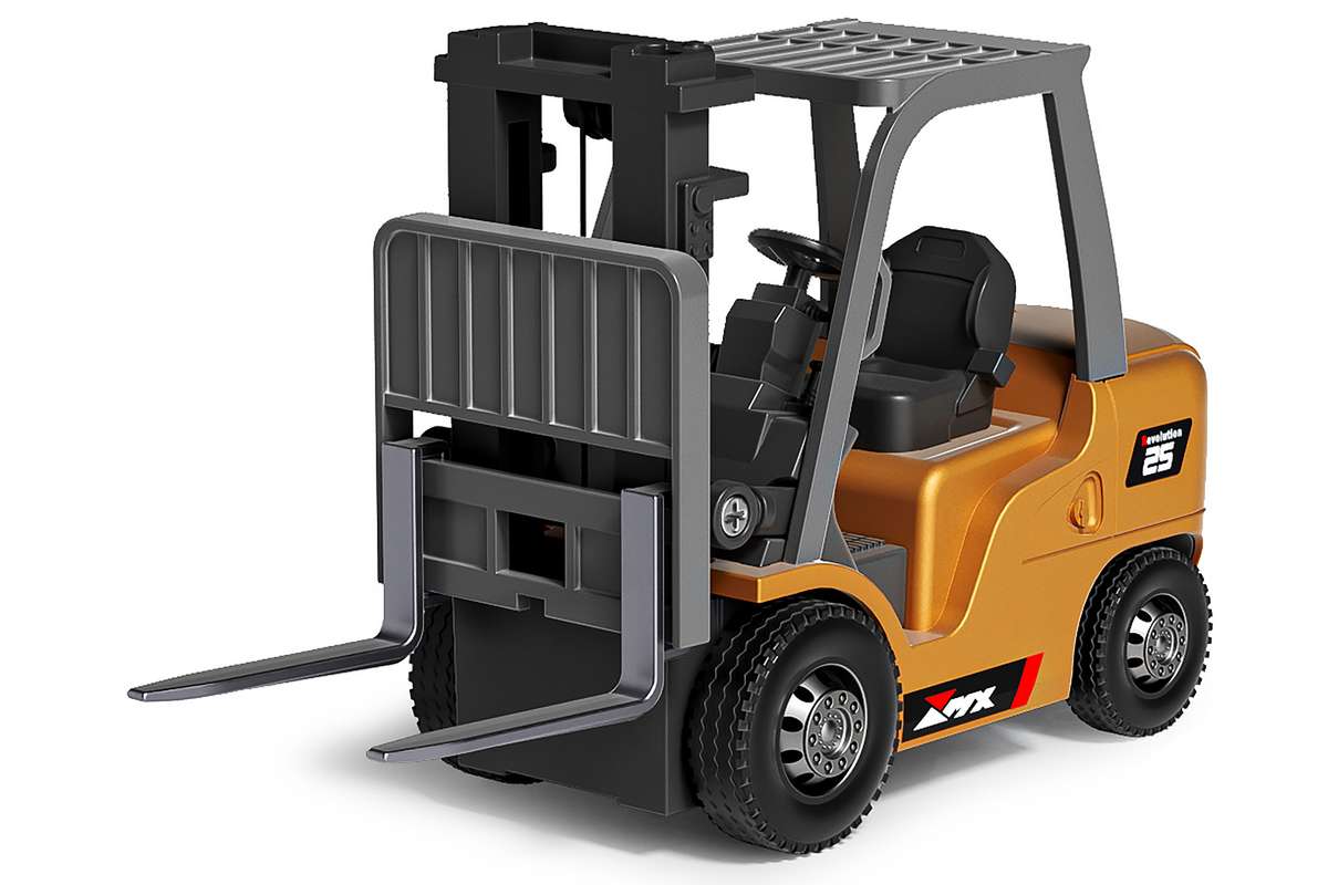 Forklift R/C 1:64 2,4GHz, 3,7V Li-Ion, 8 channels
