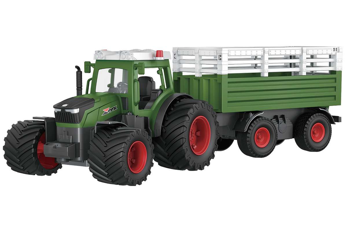 Tractor R/C w/hanger & light 2,4GHz, 3,7V Li-Ion