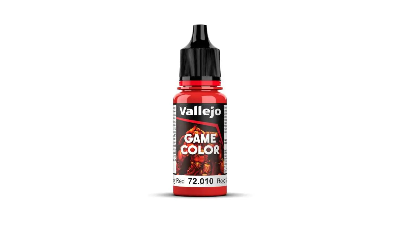 GAME COLOR 72010 BLOODY RED