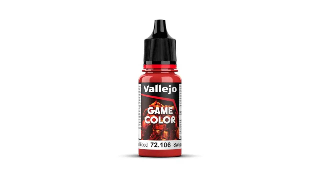 GAME COLOR 72106 SCARLETT BLOOD