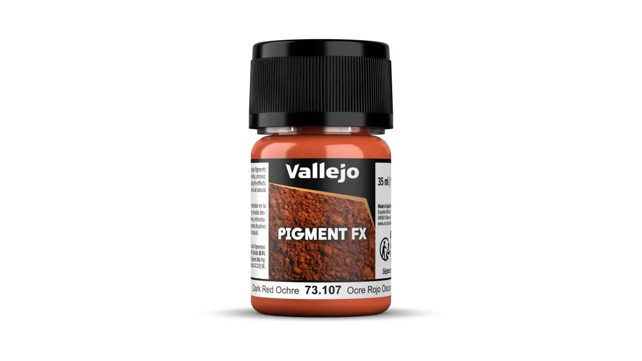 PIGMENT 73107 DARK RED OCHRE