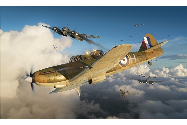 1:48 Boulton Paul Defiant Mk.1