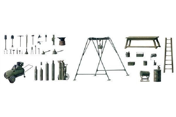 1:35 Field tool shop
