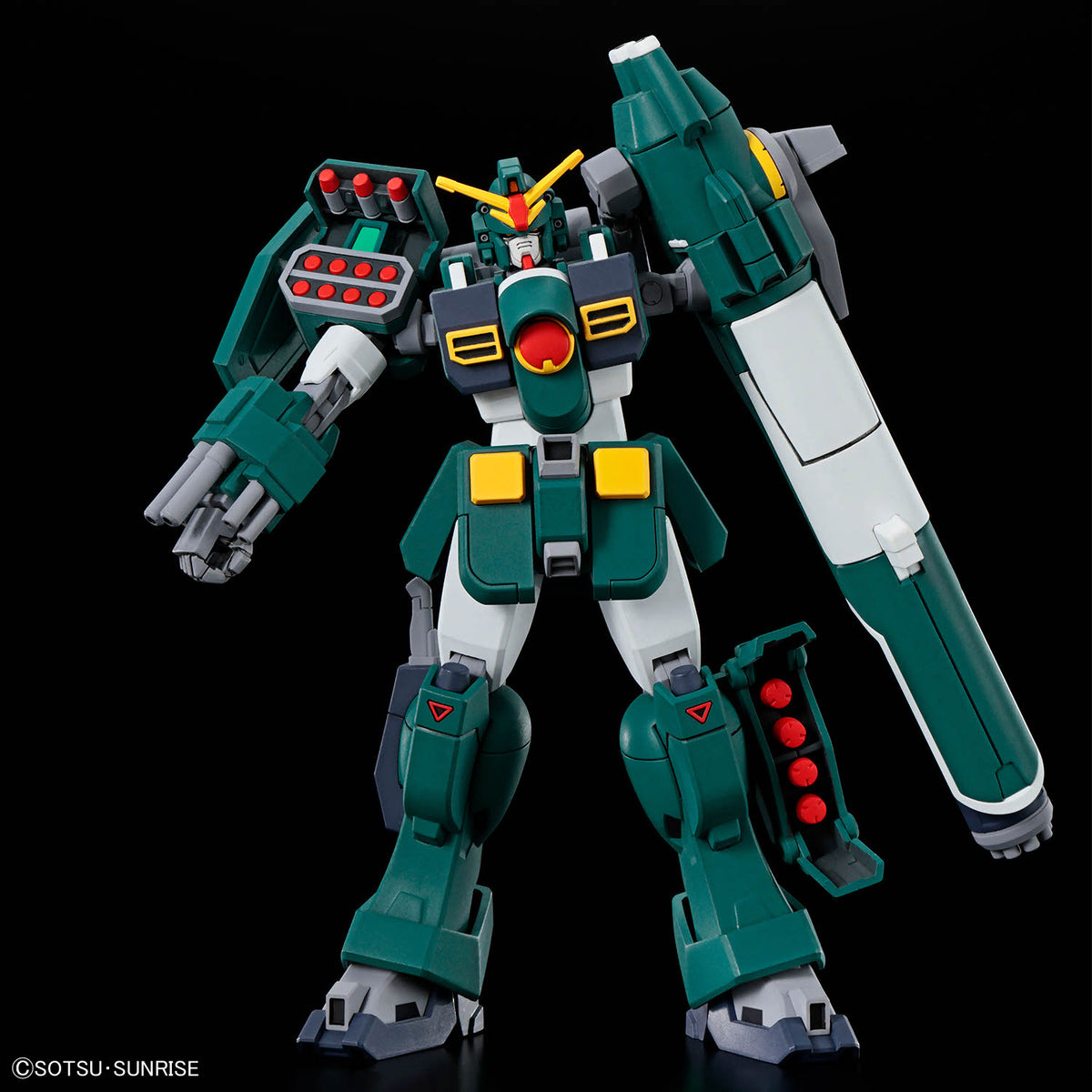 HG 1/144 Gundam Leopard