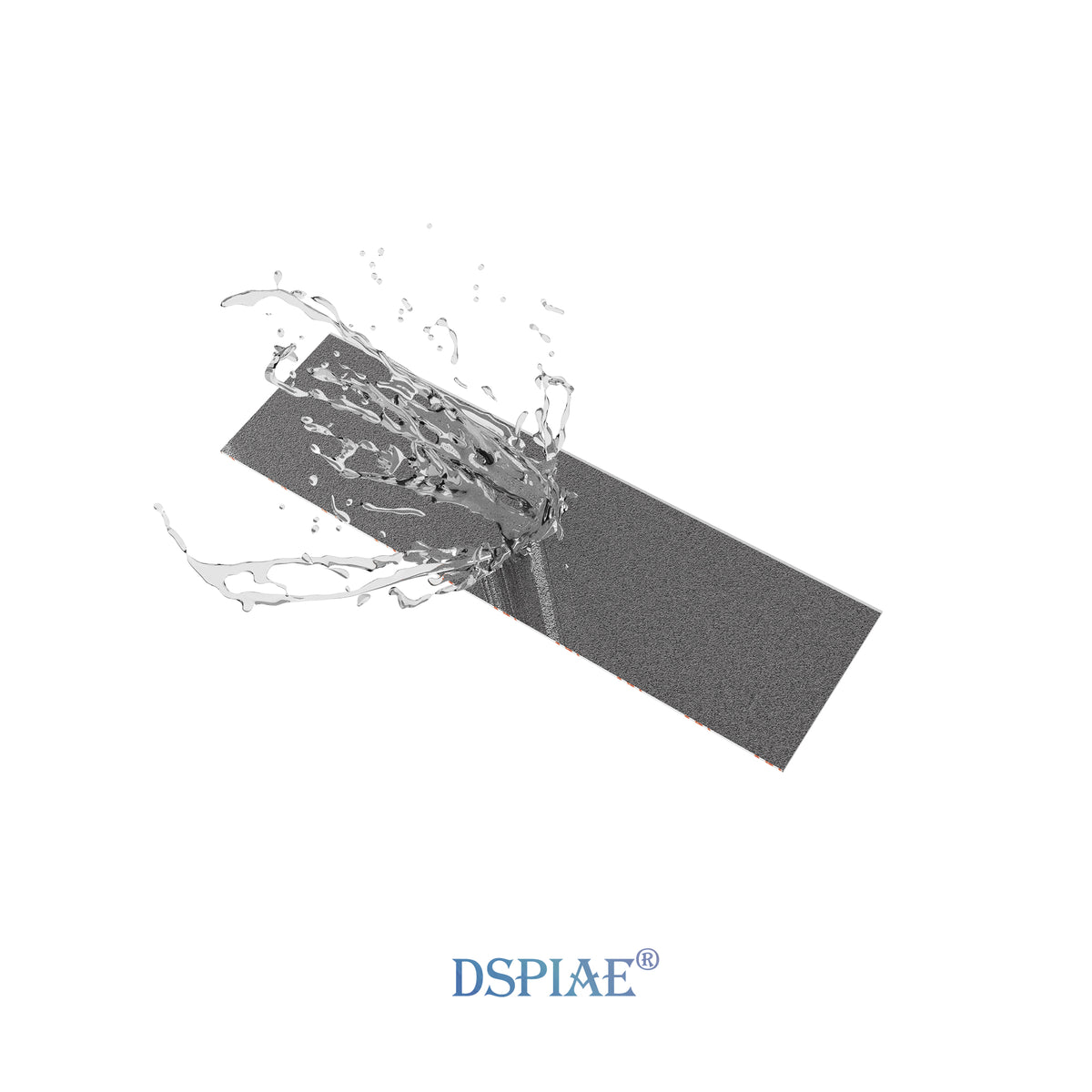 Dspiae MSP Pre-cut Self adhesive sandpaper