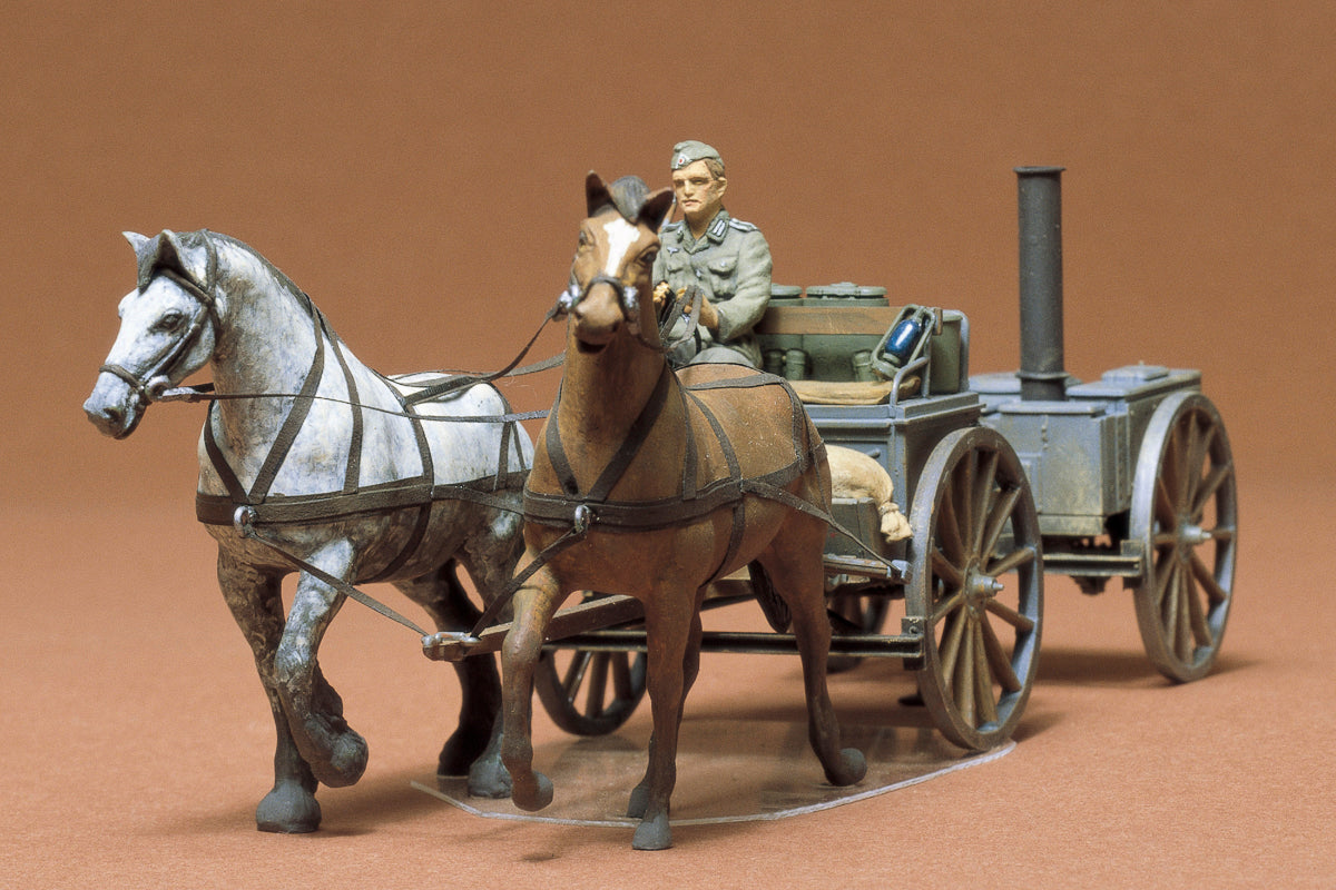 1/35 German Field Kitchen