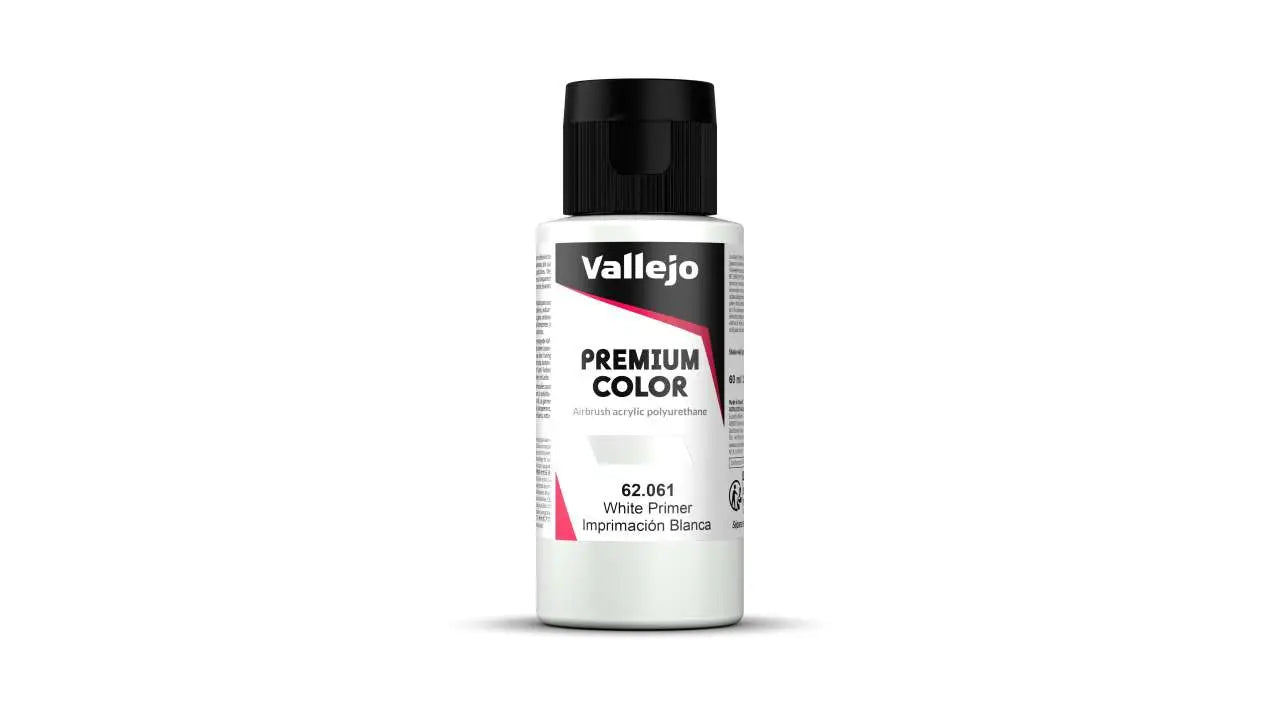 PREMIUM AIRBRUSH WHITE PRIMER 62061