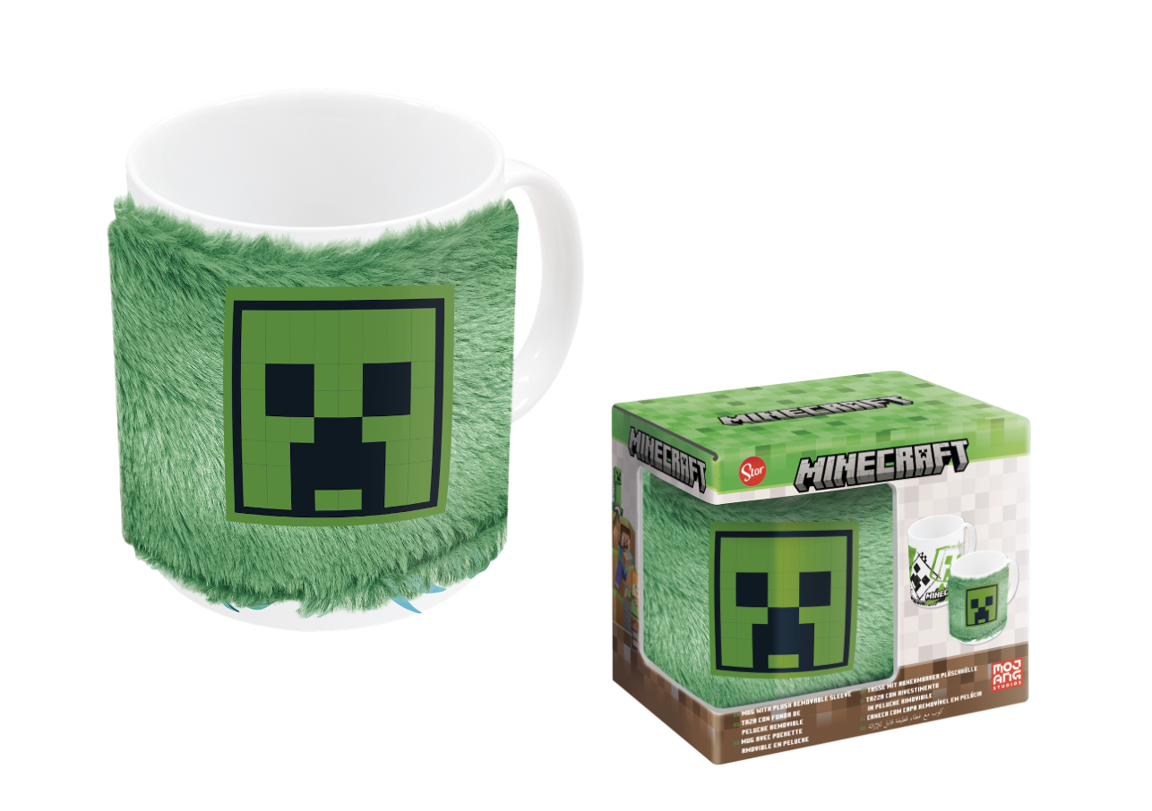 MINECRAFT - Fuzzzy Mug 11oz