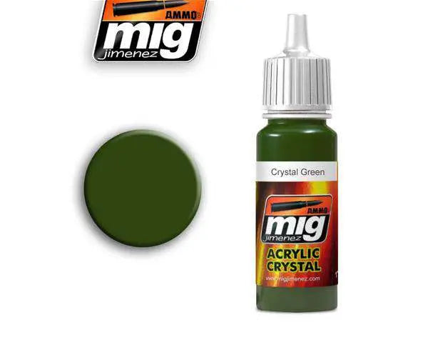 CRYSTAL GREEN 0092