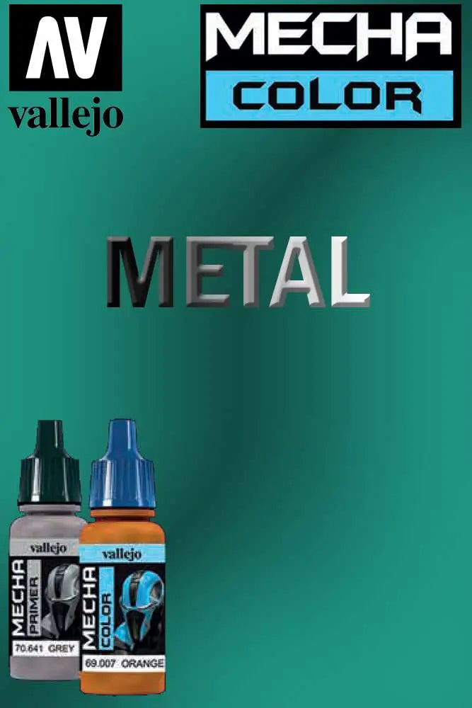 MECHA COLOR 69068 METALLIC GREEN