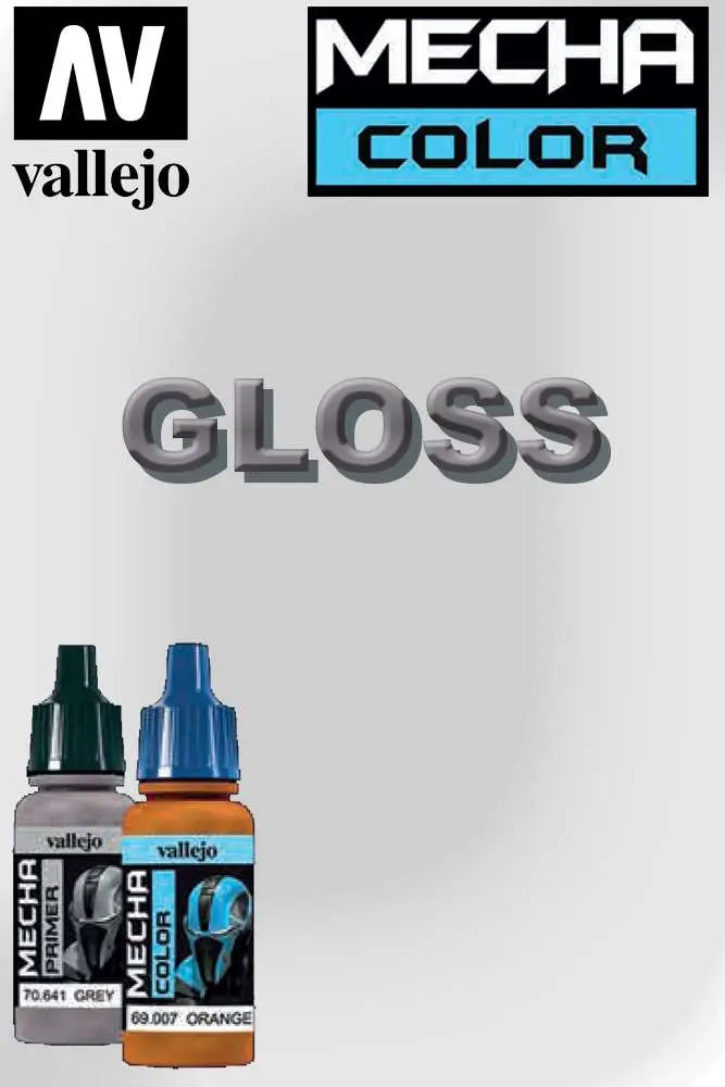MECHA COLOR 69701 MECHA GLOSS VARNISH
