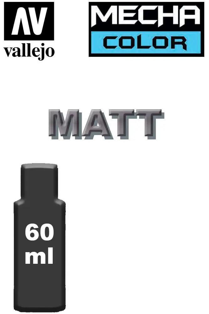 MECHA COLOR 26702 MATT VARNISH 60 ml