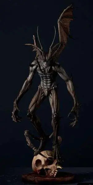 AMON APOCALYPSE OF DEVILMAN AMON 1/6 ST