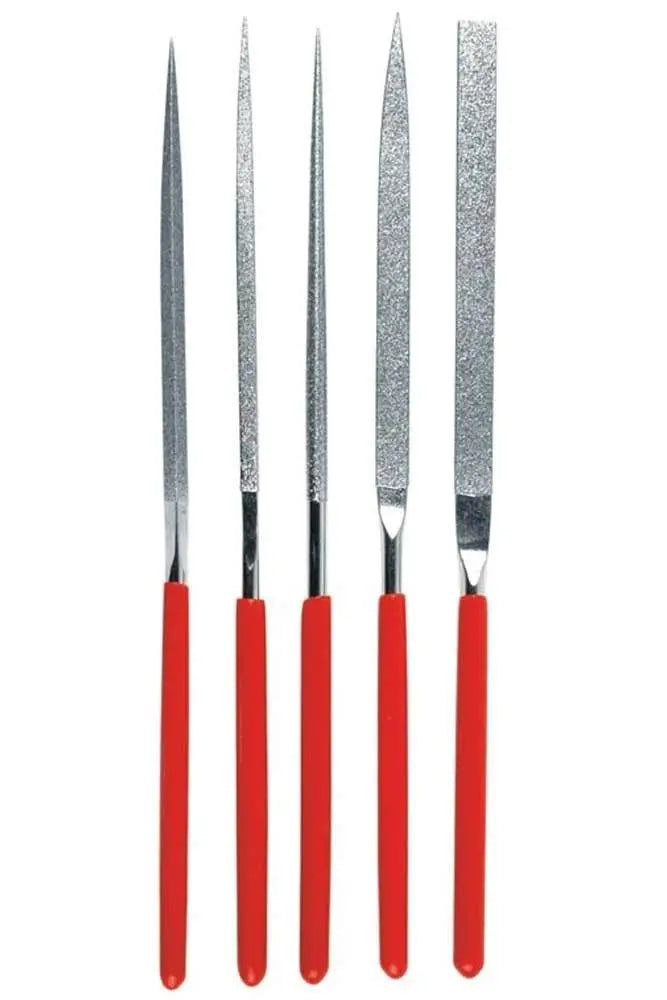 DIAMOND FILE SET (5) 100mm